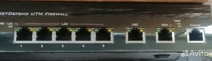 D-Link DFL-260E