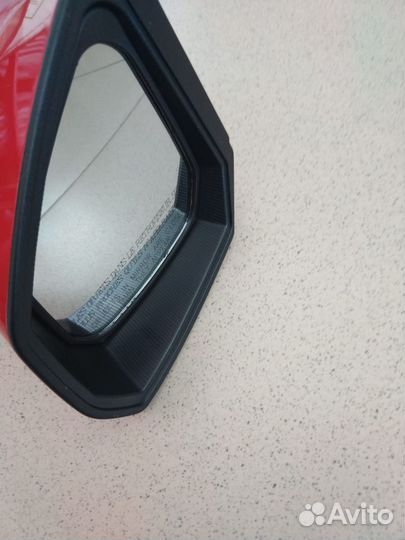 Зеркало Заднего Вида (красн) Yamaha гидроцикл F1WU