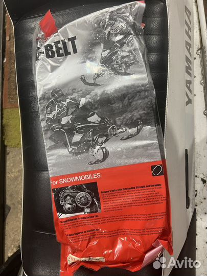 Новый ремень вариатора Yamaha VK 540
