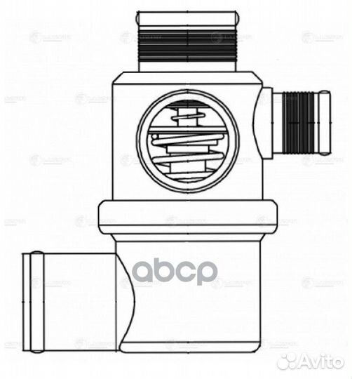 Nsii0019634194 Термостат 0,31 LT 0124