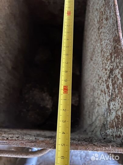 Железный бак