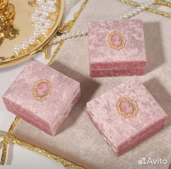 Винтажная шкатулка для украшений