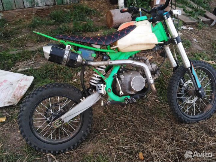 Питбайк в разбор