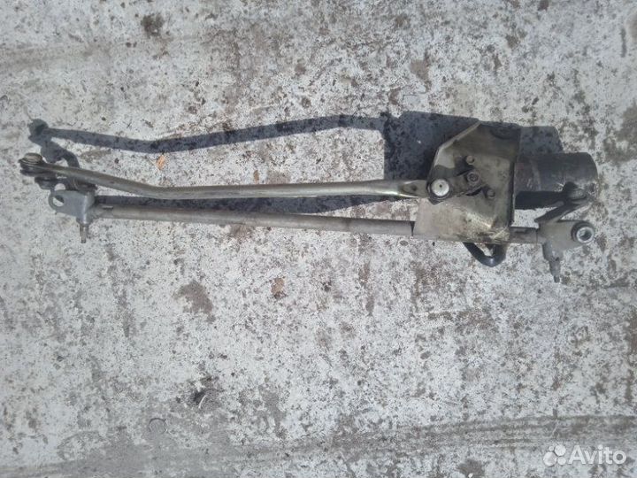 Трапеция дворников в сборе с моторчиком Лада 2110