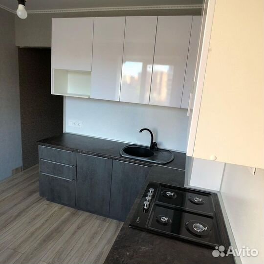 Кухонный гарнитур на заказ. Под ключ