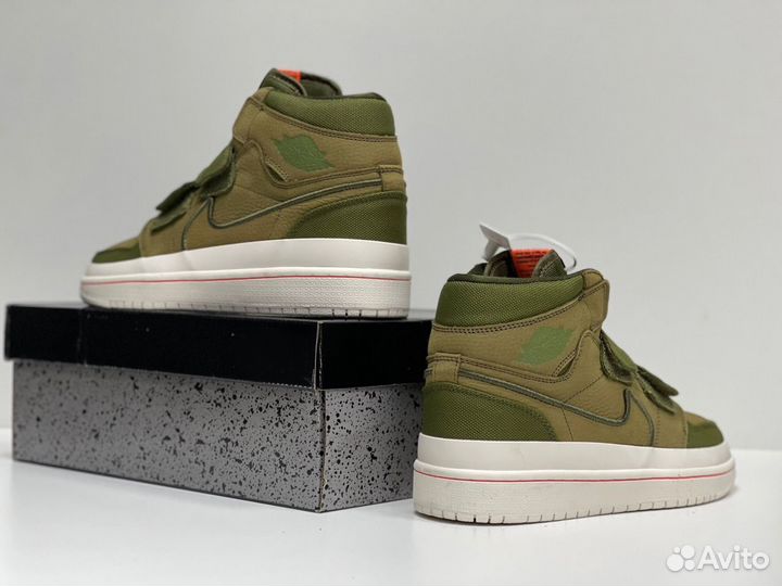 Кроссовки мужские nike air jordan 1 high double