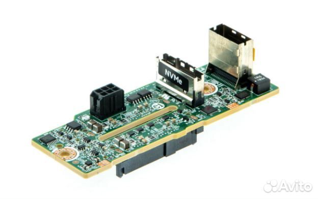 Панель подключения HDD для HP DL380 Gen10 2x2.5&q