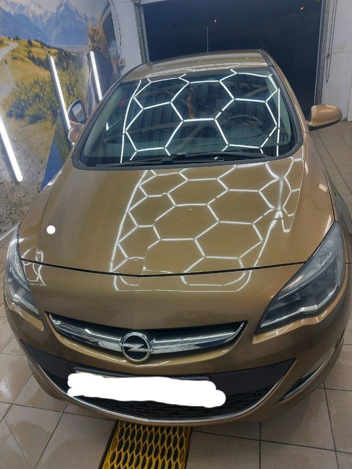 Opel Astra: фото владельца