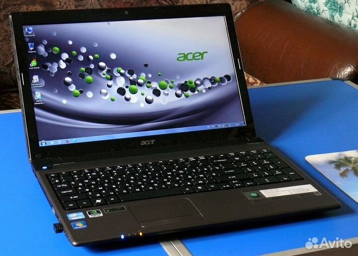 Ноутбук Acer 2 ядра/6Gb/500Gb