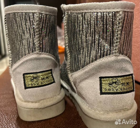 Угги для девочки 34 размер