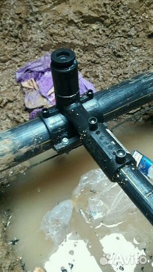 Электромуфтавая сварка труб пнд