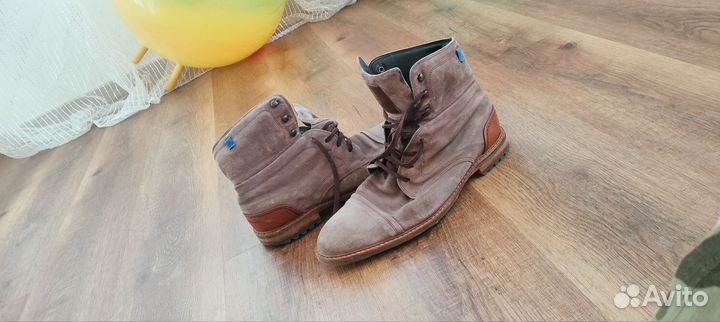 Ботинки Floris van Bommel демисезонные кожаные