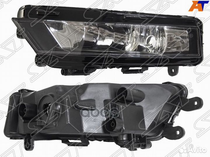 Фара противотуманная skoda octavia 17-20 LH