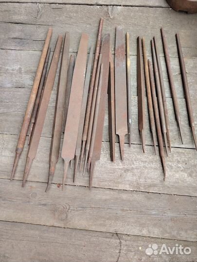 Продам напильники (СССР