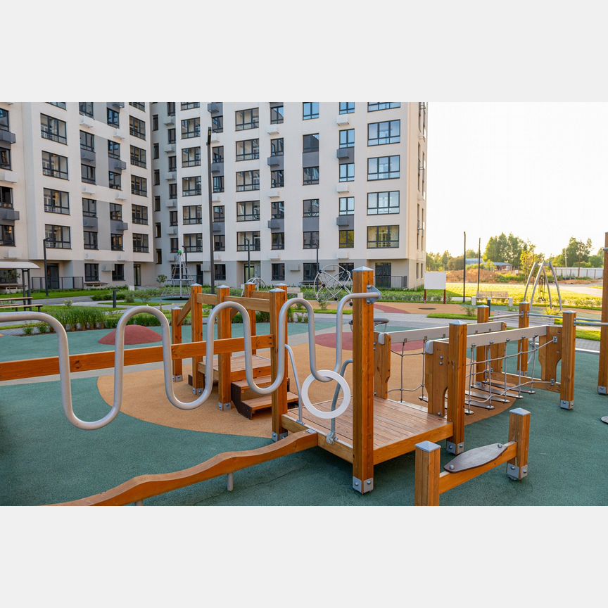 Квартира-студия, 39,5 м², 9/9 эт.