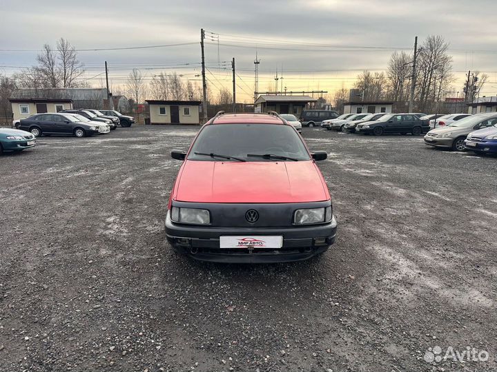 Volkswagen Passat 1.8 МТ, 1990, 325 000 км