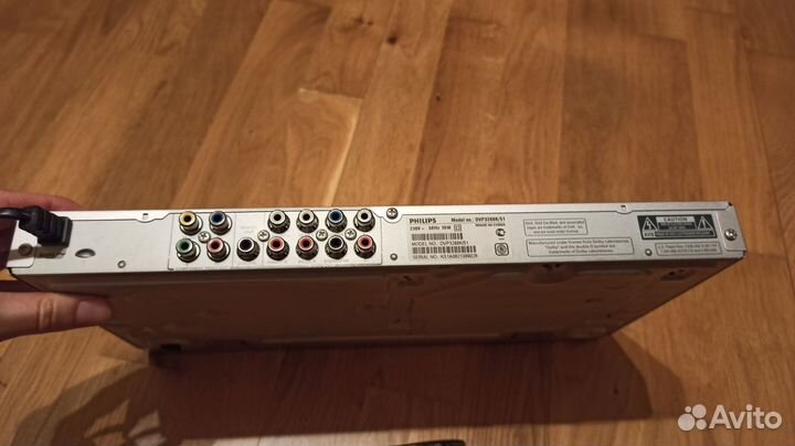Dvd плеер Philips караоке dvp3266k/51