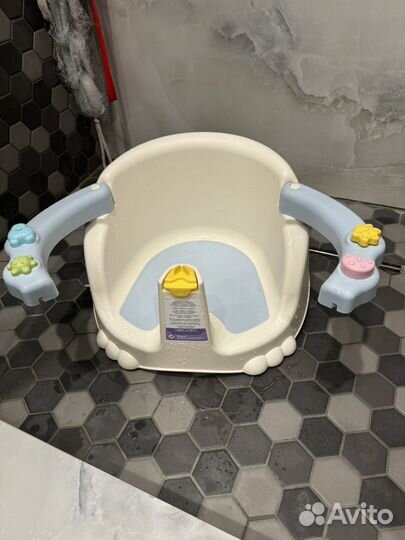 Стульчик для купания kidfinity