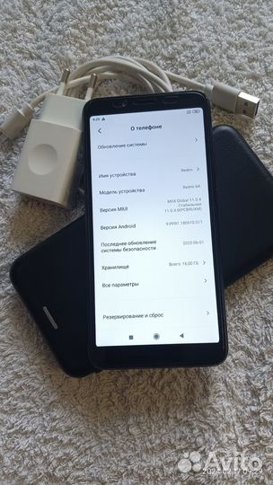 Xiaomi Redmi 6A, 2/16 ГБ