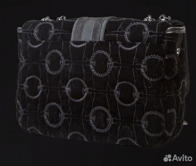 Женская сумка Longchamp Amazone Black Velour Women