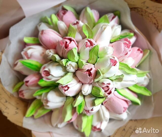 Зефирные букеты