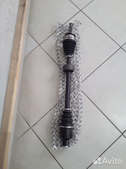 Привод правый renault logan