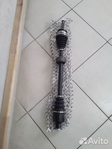 Привод правый renault logan