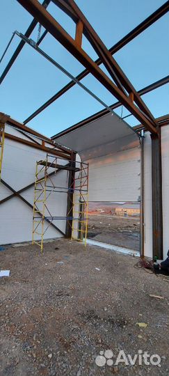 Откатные ворота