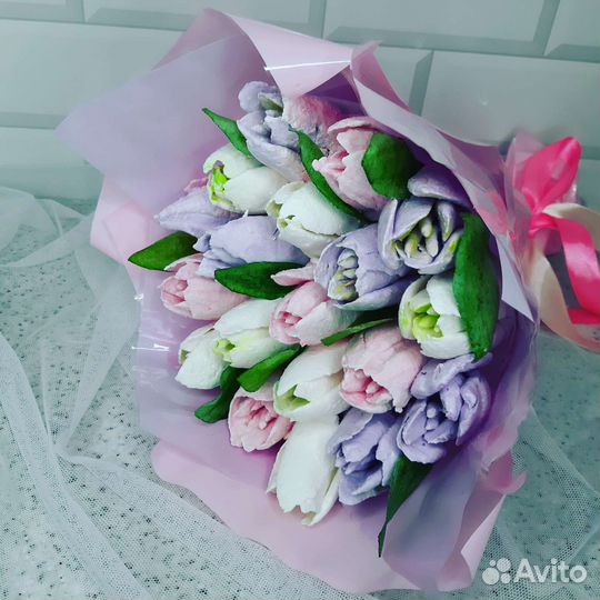 Зефирный букет