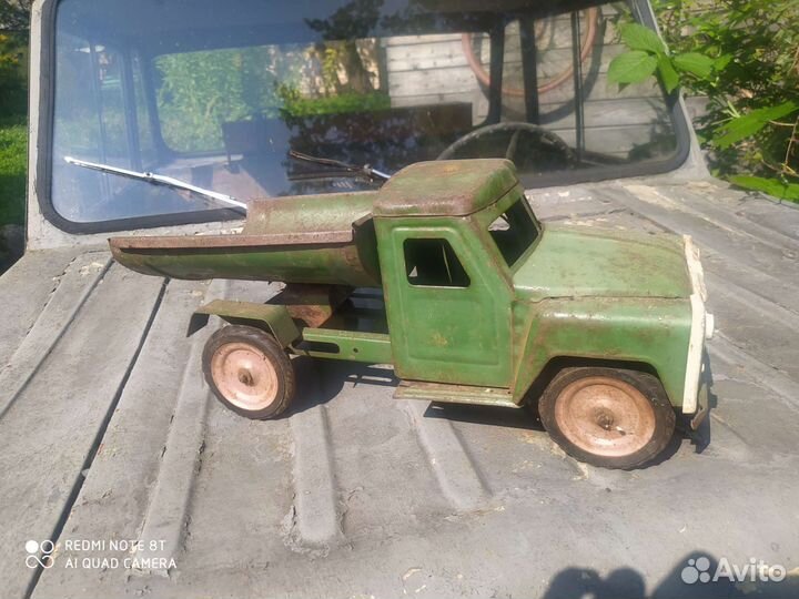 Модель грузовика СССР лтз газ 52 самосвал