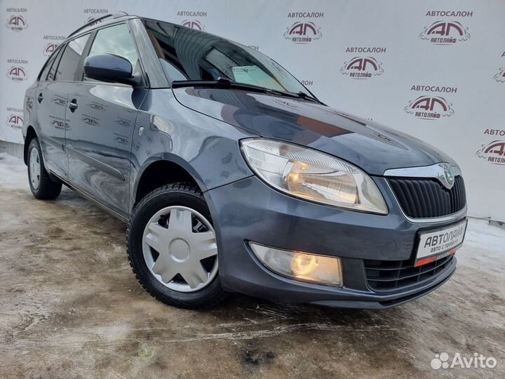 Skoda Fabia 1.4 МТ, 2012, 140 938 км