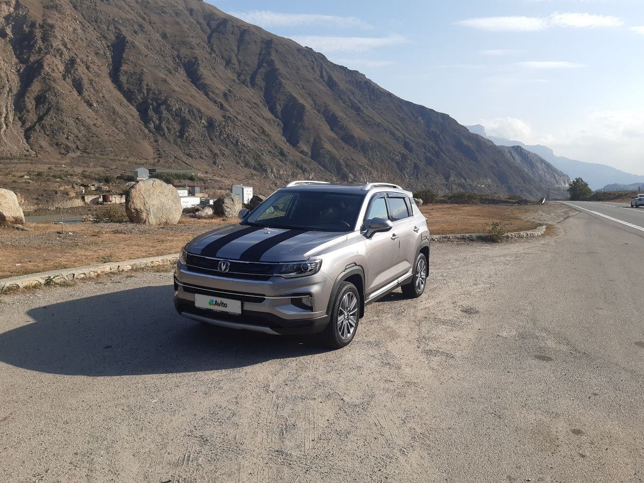Changan CS35 Plus: фото владельца