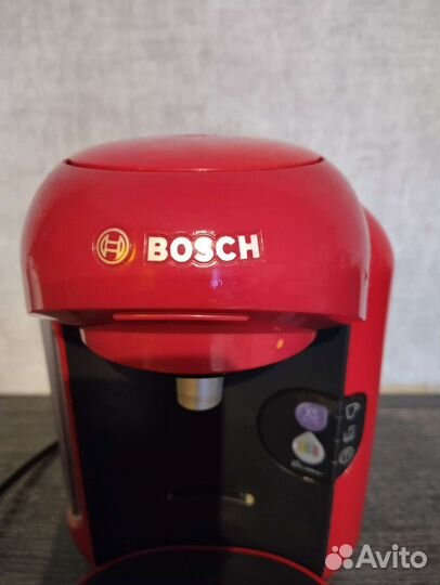 Капсульная кофемашина bosch