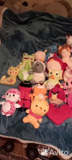 Мягкие игрушки