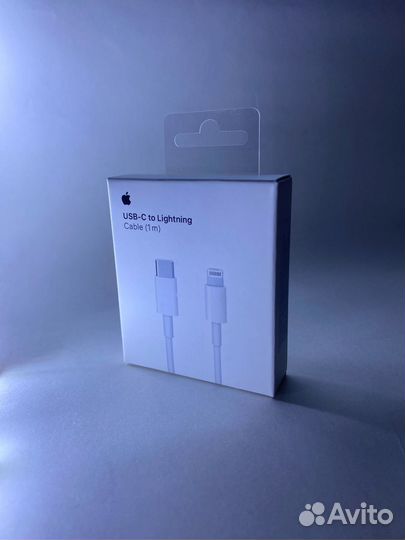 Кабель apple type-C / lightning