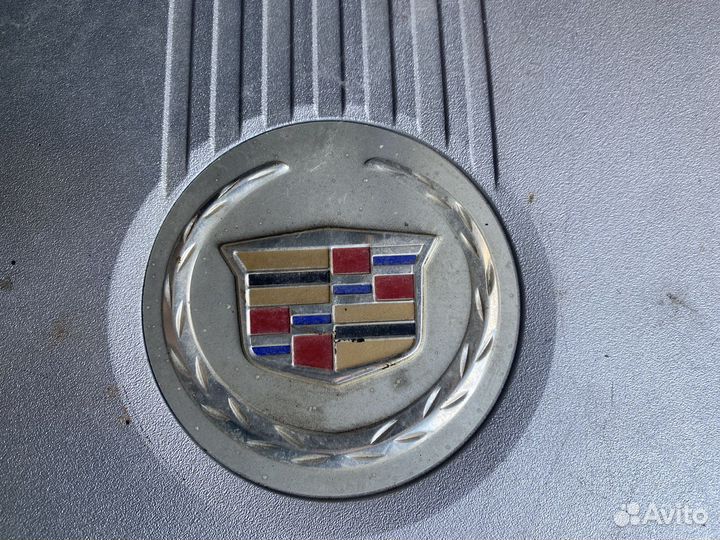 Накладка на двигатель cadillac cts 2