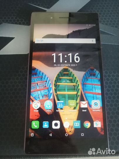 Планшет lenovo tab3 730x