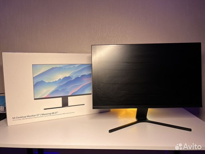 Монитор xiaomi 27
