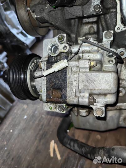 Компрессор кондиционера Mazda CX-7 2.3 turbo