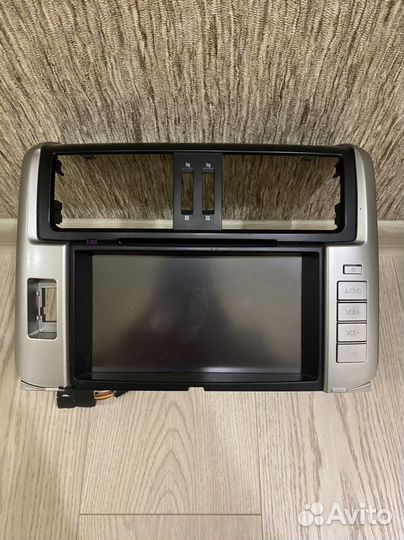 Штатное гу Тойота лк Прадо 150 2013г