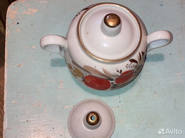 Крышка от заварочного чайника СССР