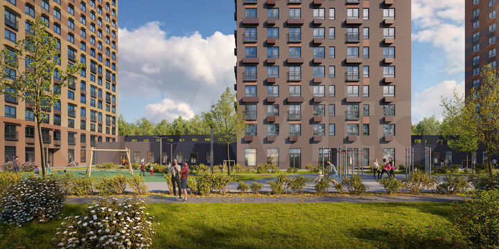 2-к. квартира, 46,5 м², 7/33 эт.