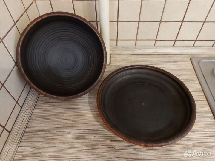 Блинница глиняная