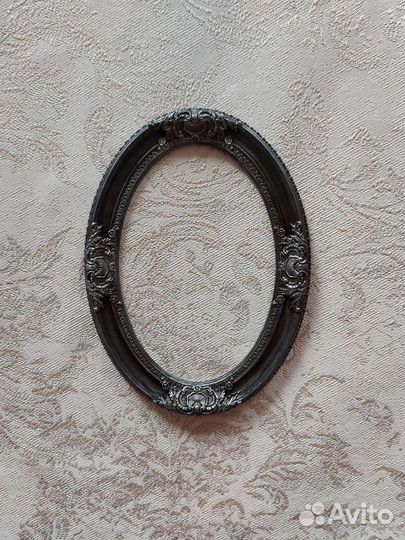 Гипсовая рамка для фото