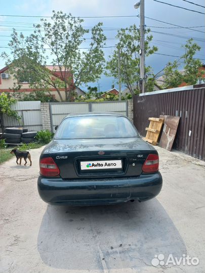 Kia Clarus 2.0 МТ, 2000, 254 000 км