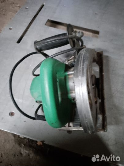 Дисковая пила hitachi