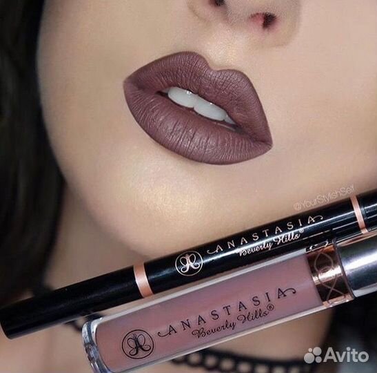 Помада anastasia beverly hills Lip Gloss In Sepia