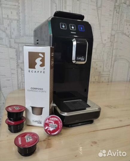 Капсульная кофемашина caffitaly