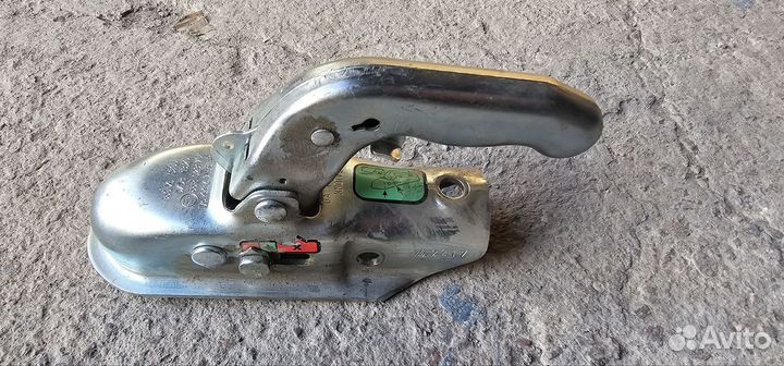 Замковое устройство для прицепа ga 1400 knott