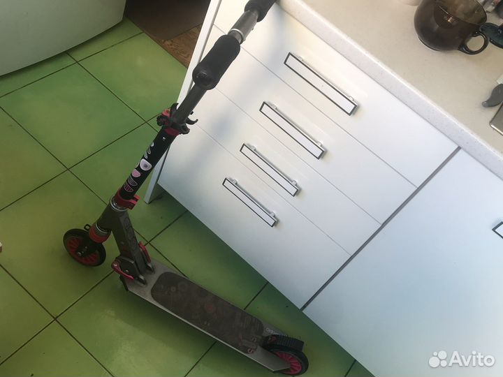 Самокат детский двухколесный бу